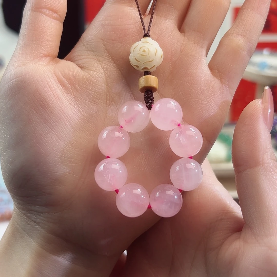 水晶手链未镶嵌水晶手机挂