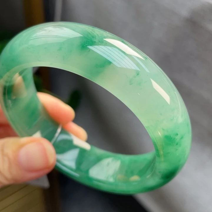 石英质玉未镶嵌手镯59 －60