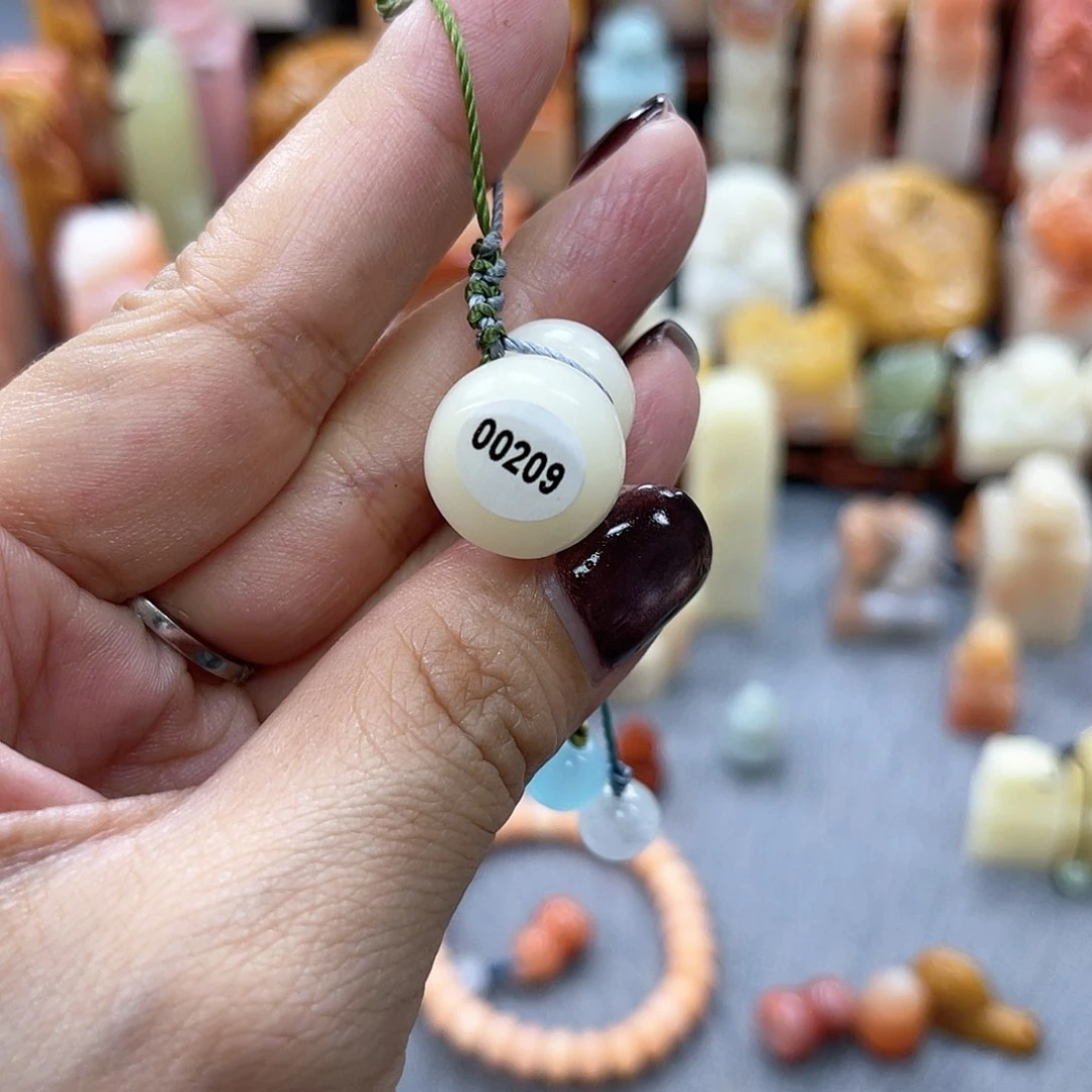 寿山石印石镜**界00209000000000