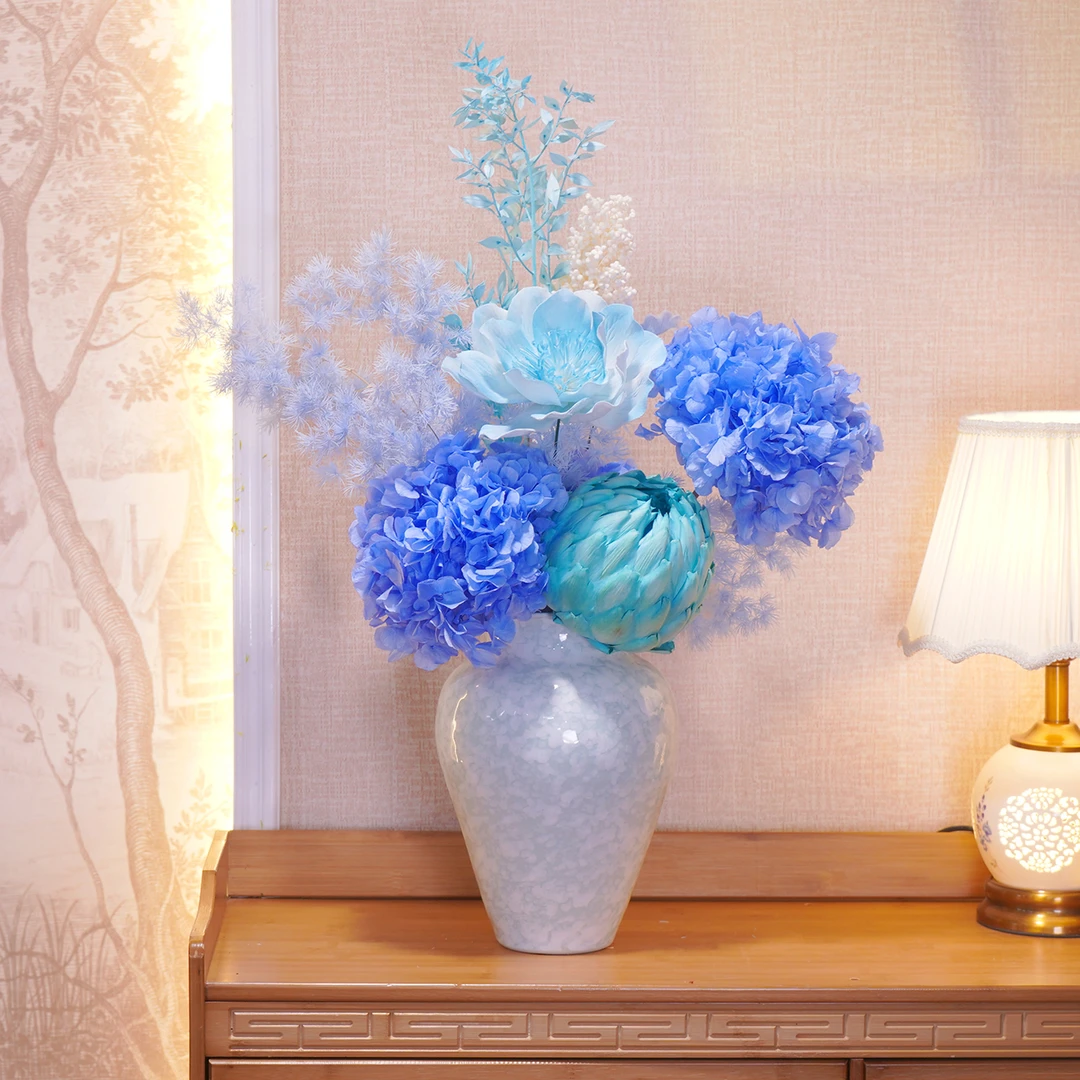 【爱丽丝】永生花不凋零不枯萎源头批发大花束干花