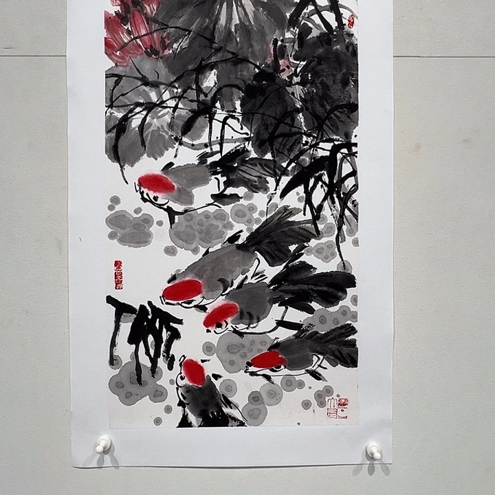 国画王佰如老师作品