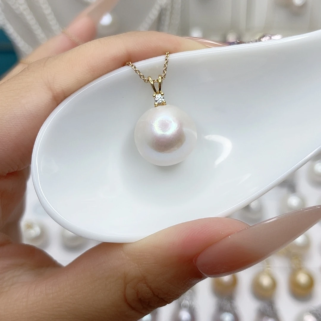 淡水珍珠合金吊坠(赠链)