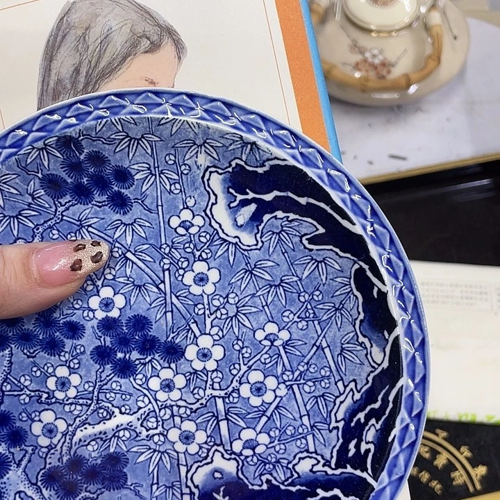 小***哥摆件老讷精品盘子