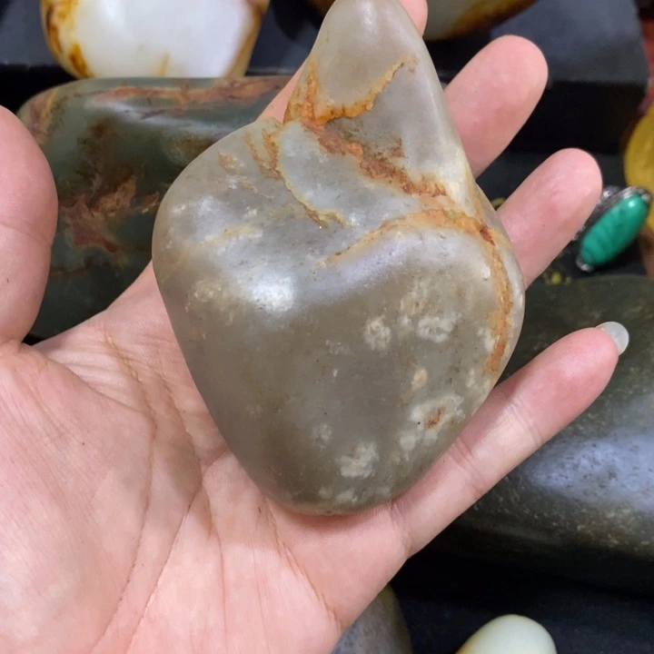 和田玉（糖玉）未镶嵌挂件