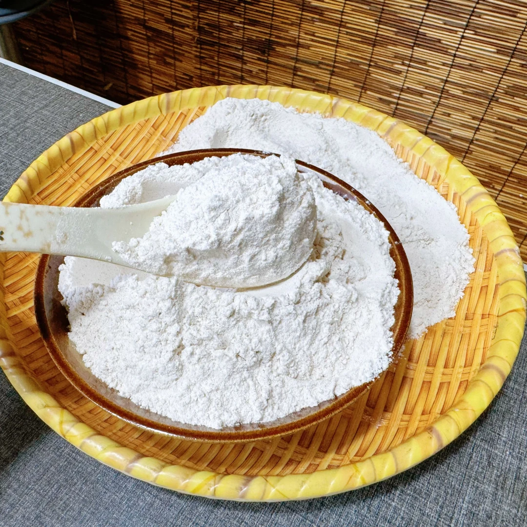 传统农家土麦子面粉