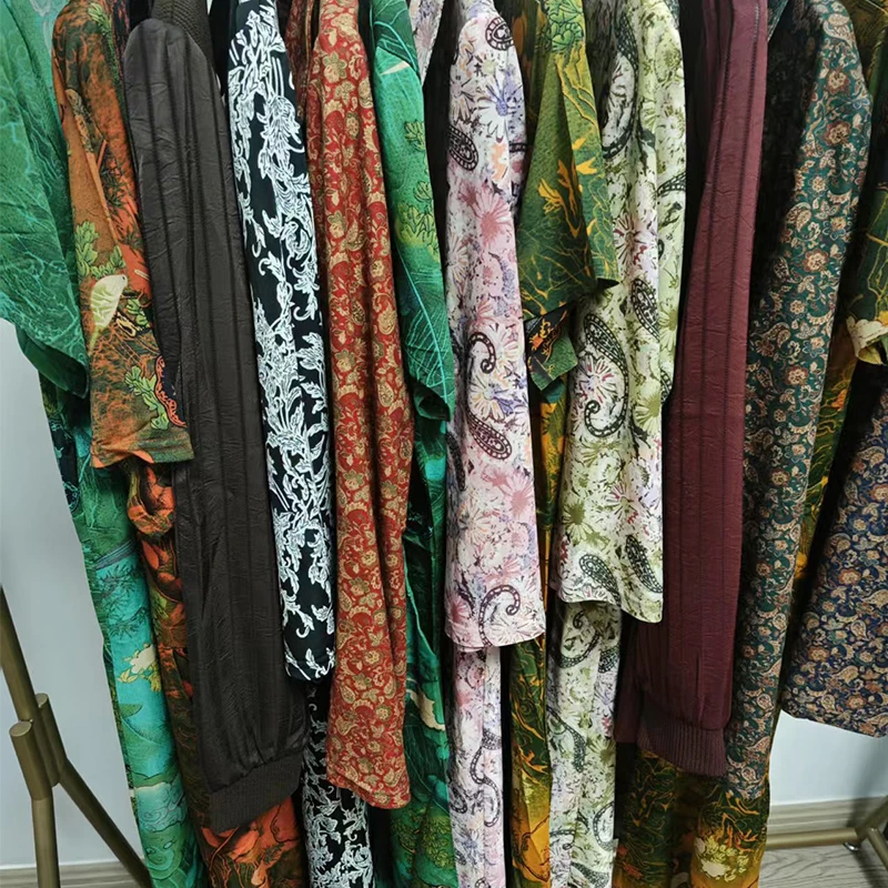 中老年连衣裙随机发