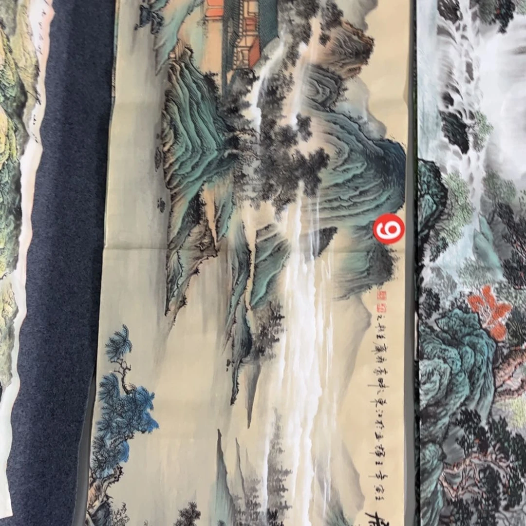 国画南*我的小伙伴