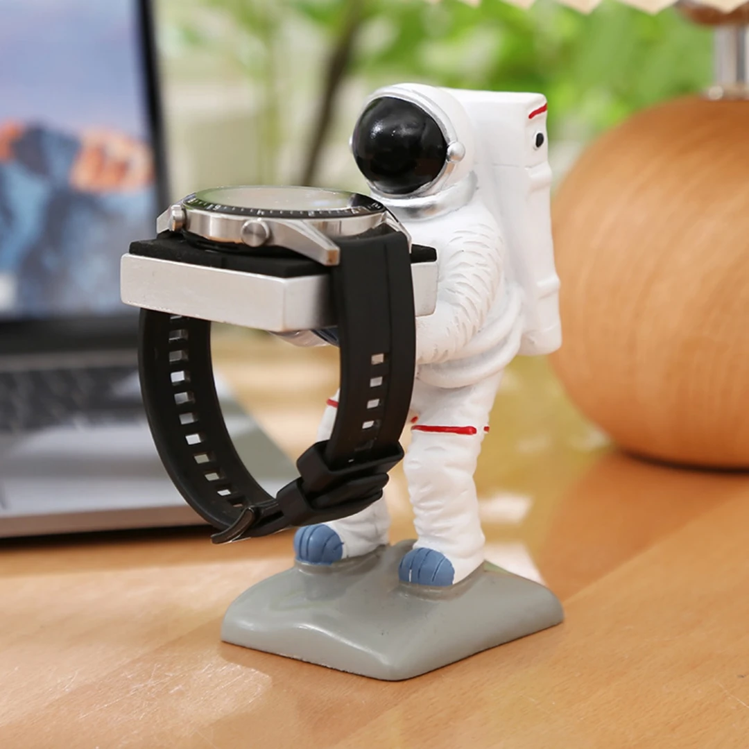 苹果/华为手表充支架宇航员适用applewatch充电支架创意充电底座