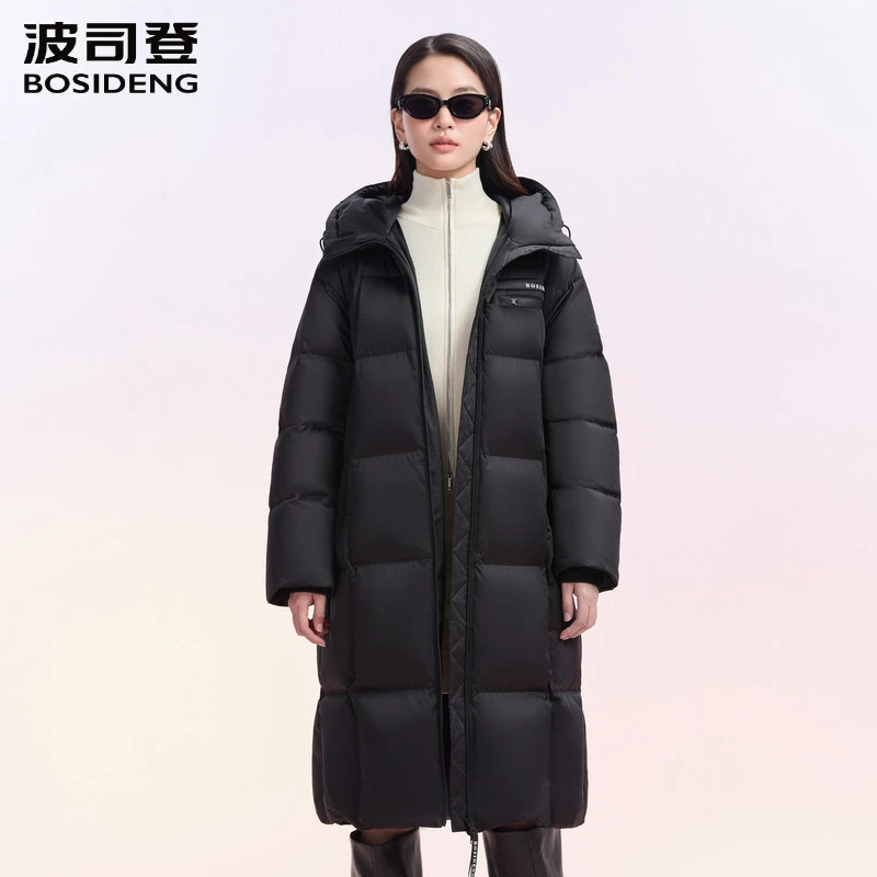 波司登时尚休闲冬季女款新款品质泡芙系列运动户外羽绒服5956