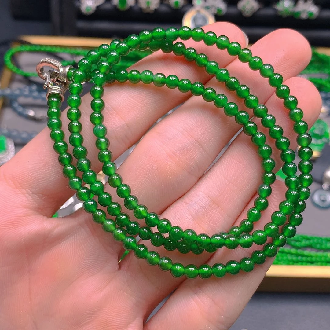 未镶嵌手链翡翠天然