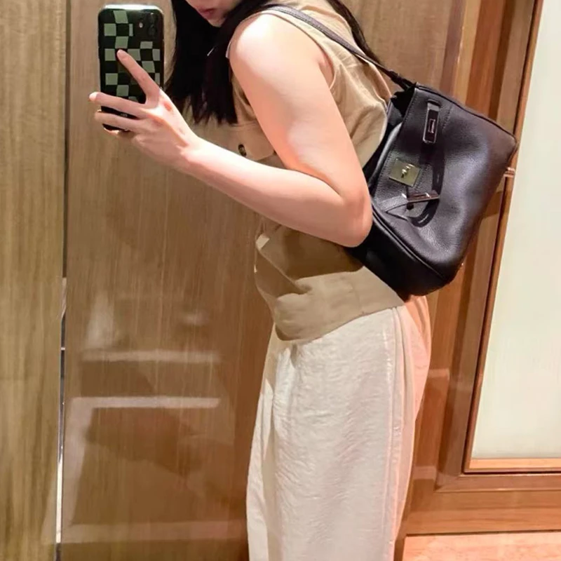 ZUOXIAOQI豆腐块斜挎包