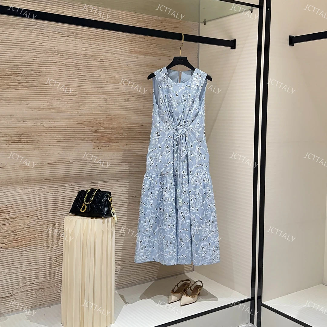 泽天专属度假风夏季新款短袖显瘦国风系减龄碎花连衣裙宽松W-A159