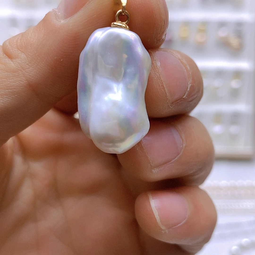 淡水珍珠颈饰未镶嵌