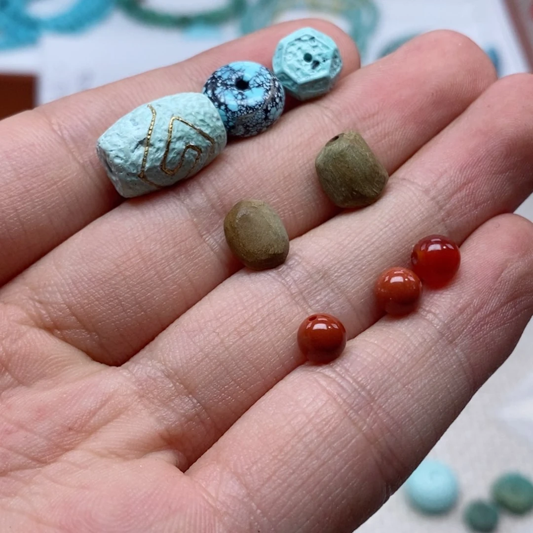 【闪购商品】南红玛瑙758未镶嵌南