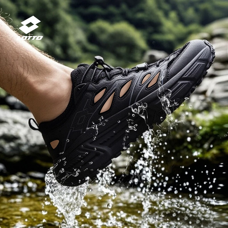 乐途探野凉鞋丨男女沙滩鞋溯溪鞋户外透气软底外穿透气鞋缓震凉鞋