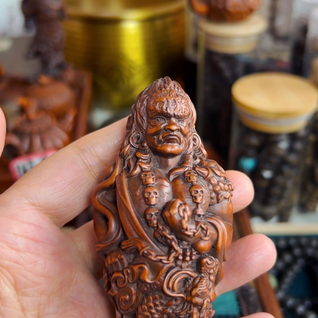 黄杨木年货节福利活动文玩手串摆件把件