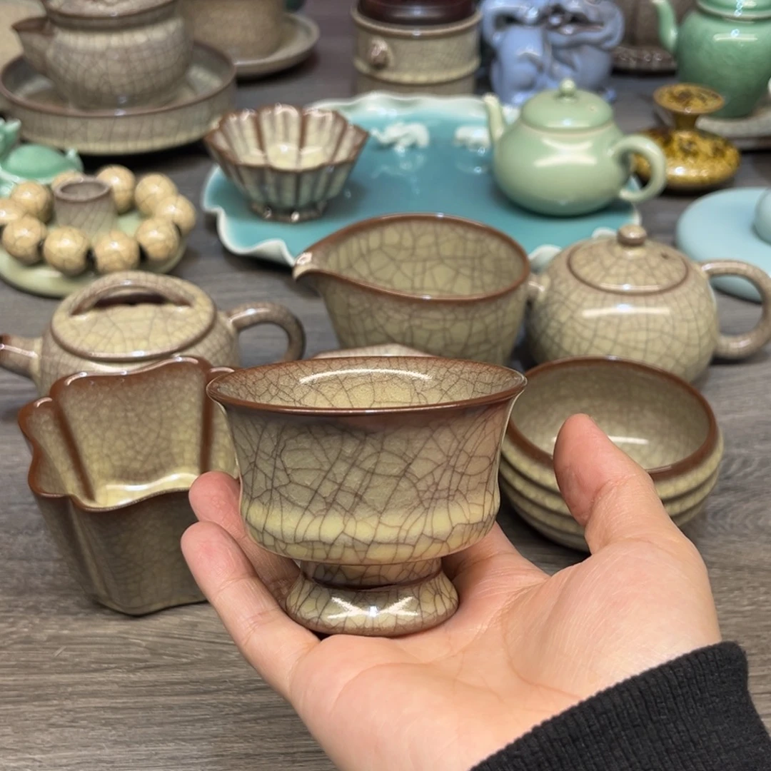 蒋加宝  传世哥窑