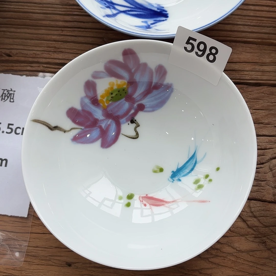摆件景德镇手绘餐具