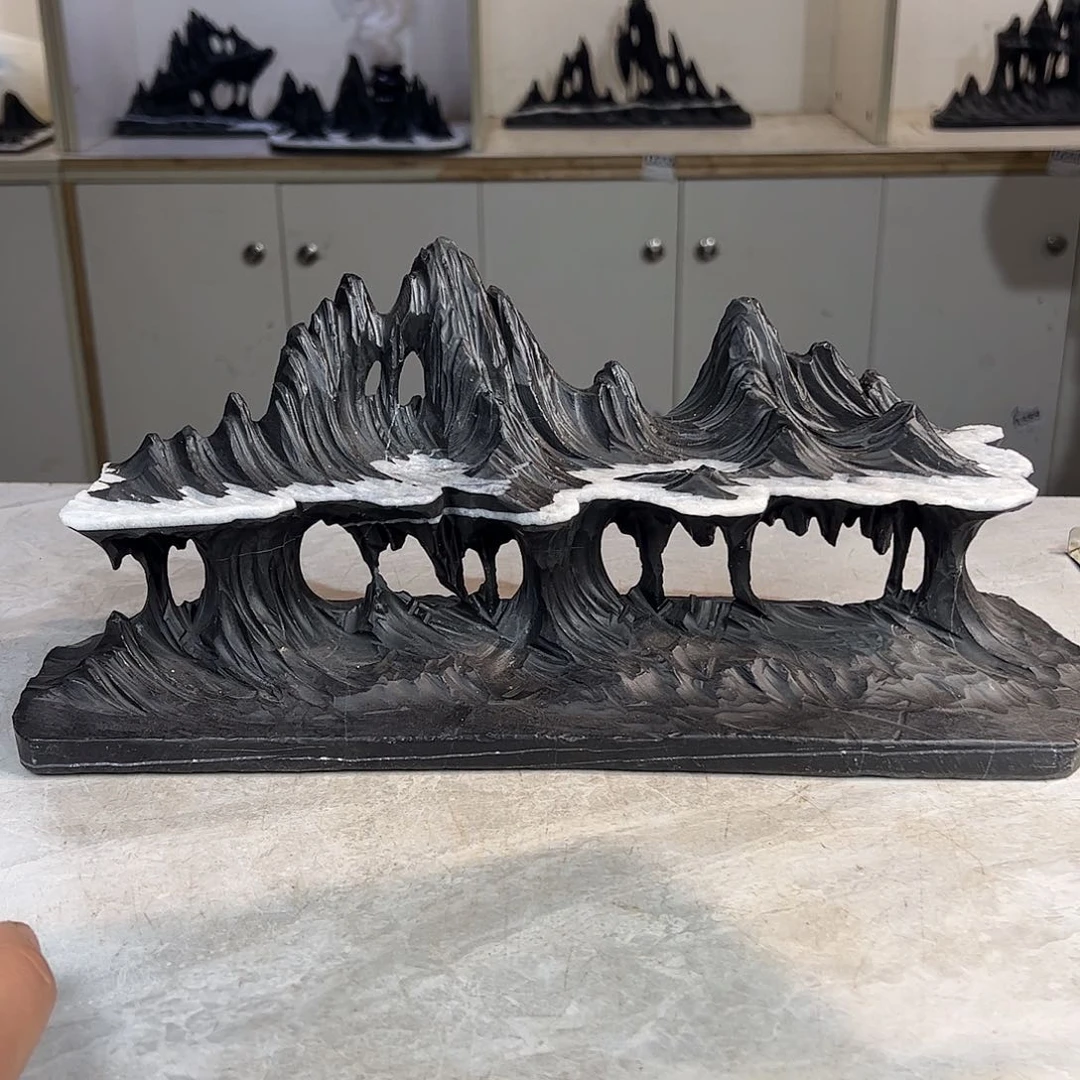 灵璧奇石博览会摆件