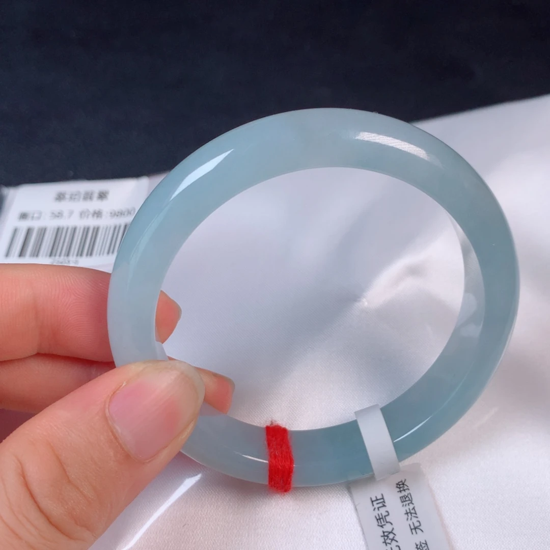 未镶嵌手镯翡翠Z503-5