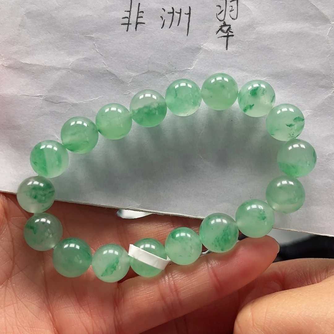 石英质玉手串未镶嵌手串11