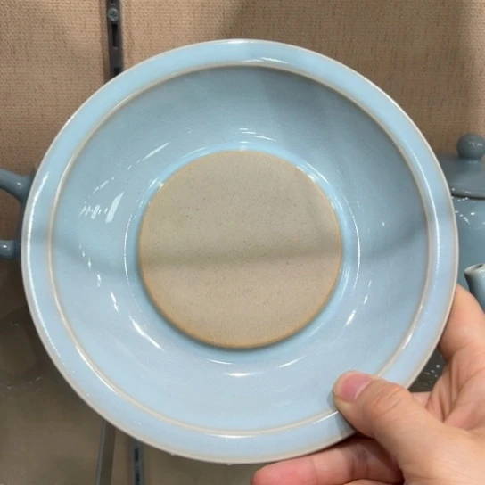 瓷片大宋名窑汝瓷茶具