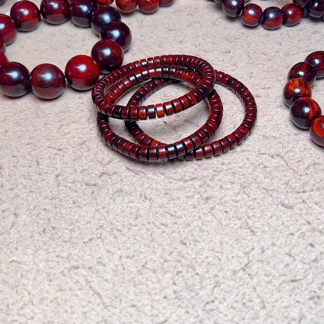 手串/手链小叶紫檀47琴料