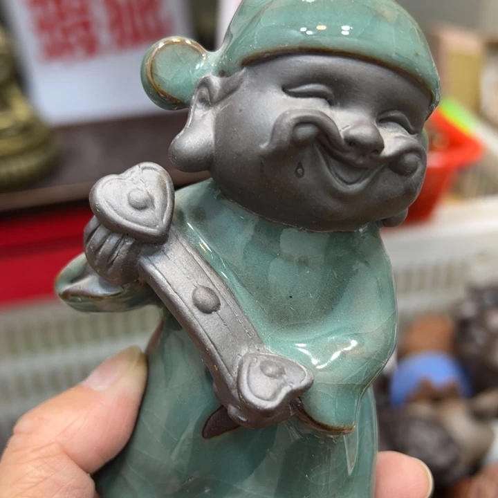 紫砂茶宠紫砂25855558