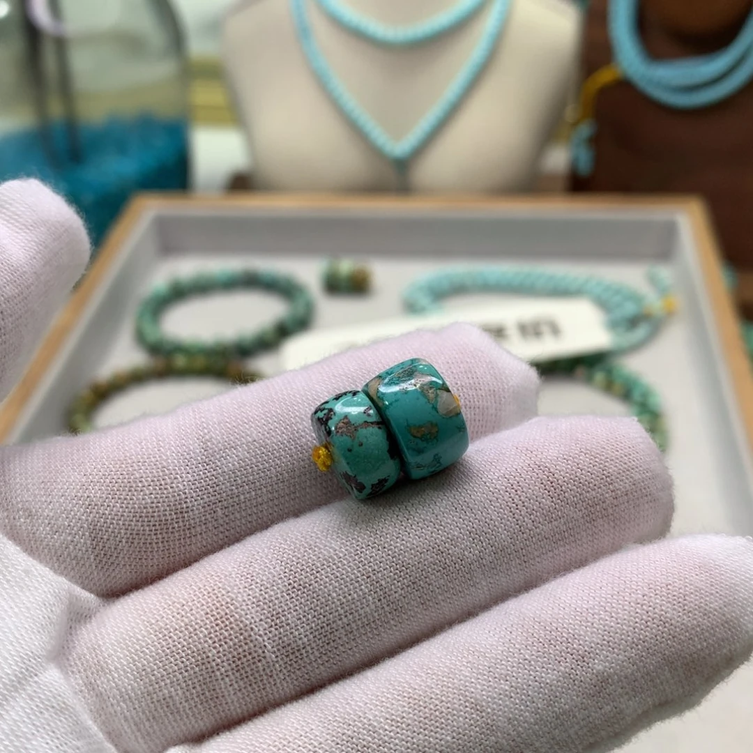 绿松石未镶嵌配饰