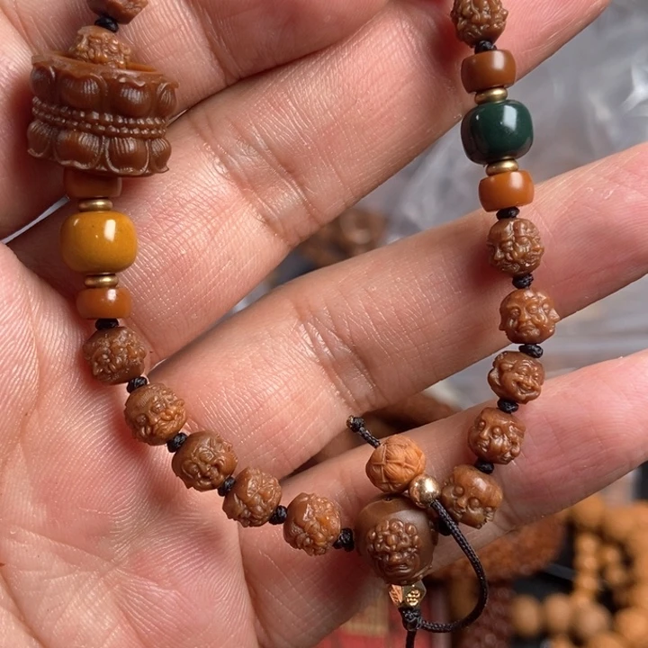 橄榄核手串今天的