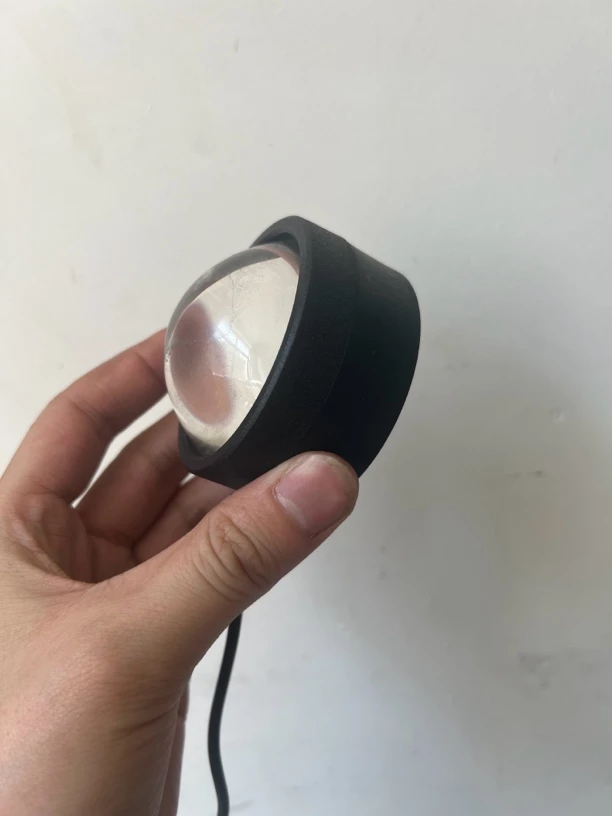 LED凸透镜配件做灯1个