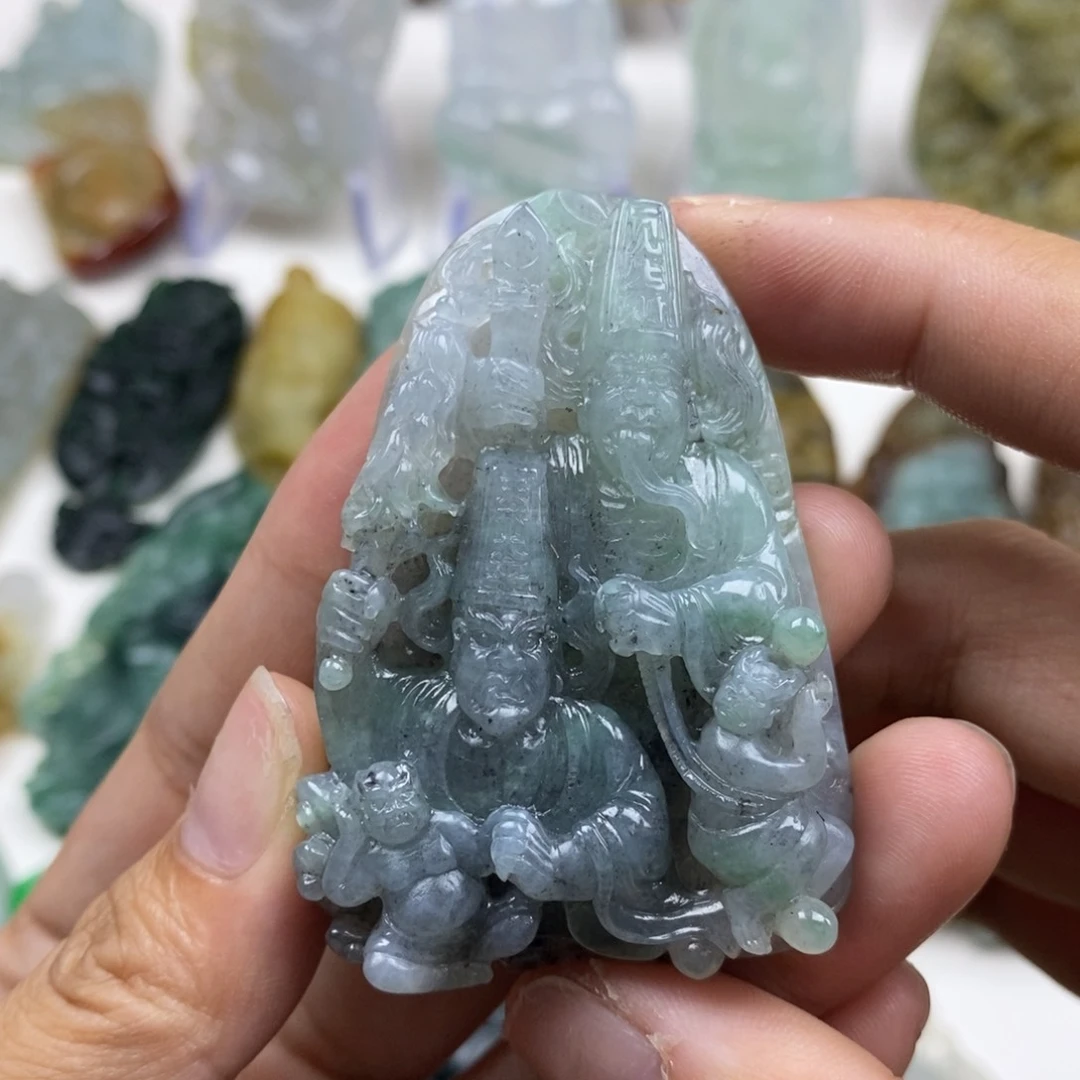 定制翡翠未镶嵌天然翡翠
