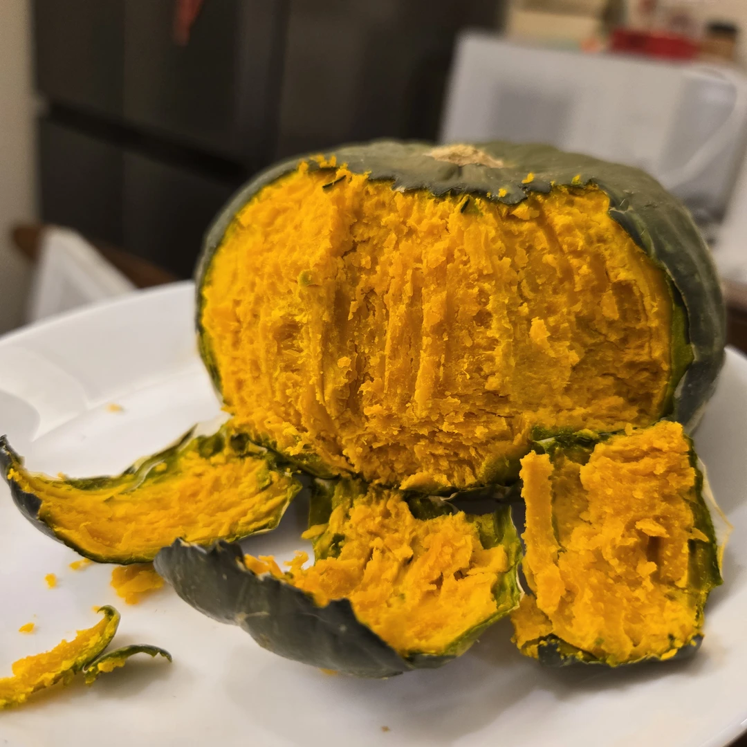 【香甜粉糯】叁色栗栗小南瓜越放越甜贝贝南瓜贝栗美宝宝辅食顺丰