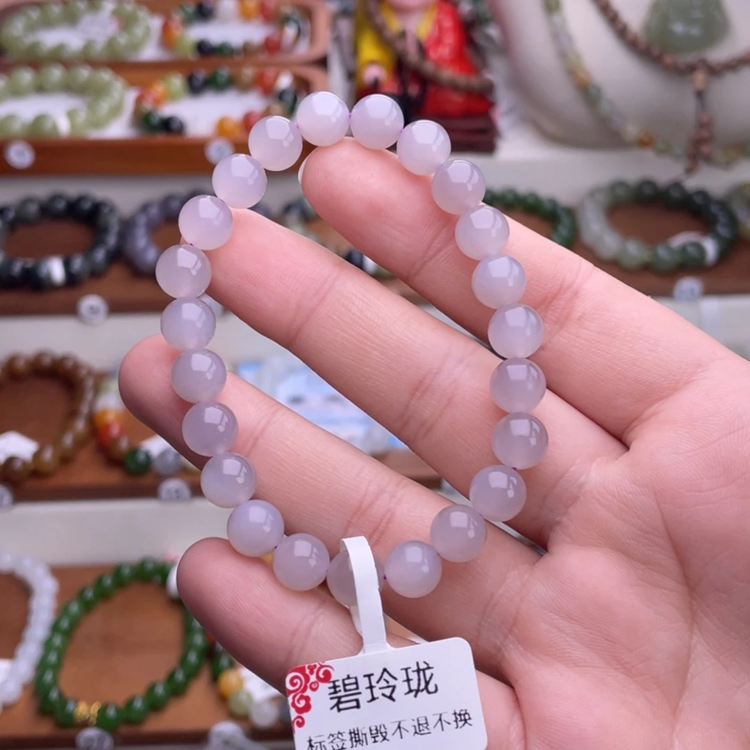 和田玉未镶嵌手串8mm