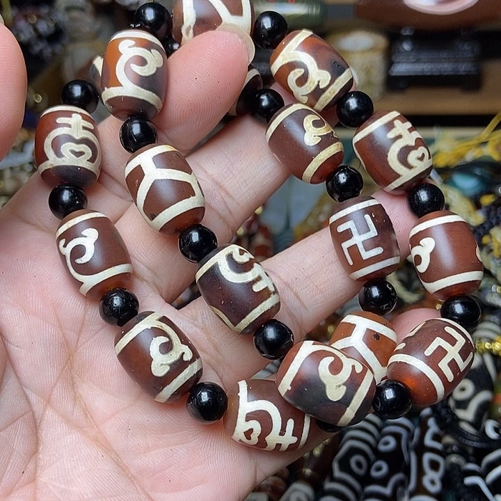 玛瑙/玉髓未镶嵌手链发一条