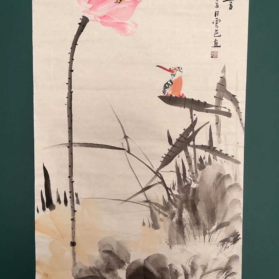 国画云邑老师的作品