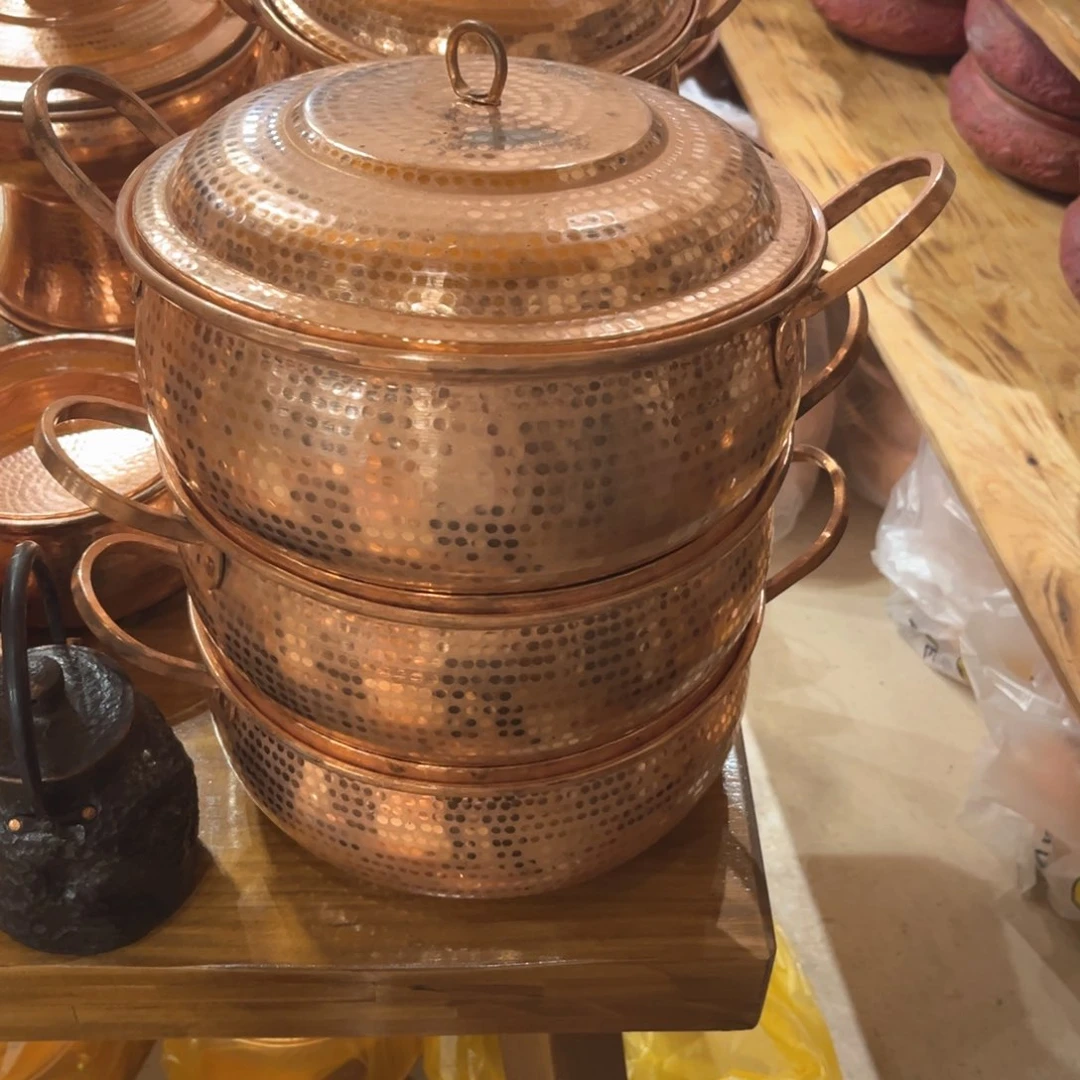 29原色锅手工锻打工艺