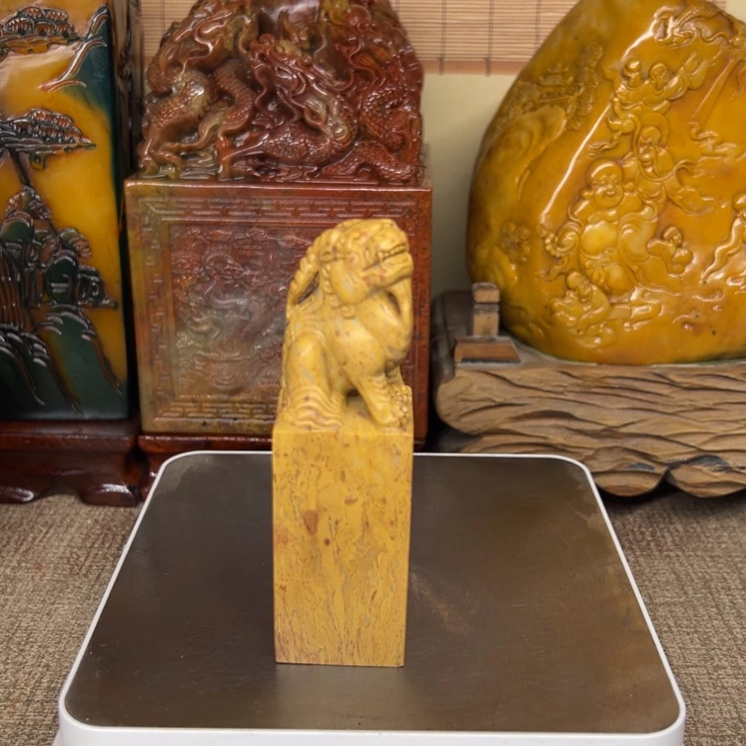 印石寿山石精品印章