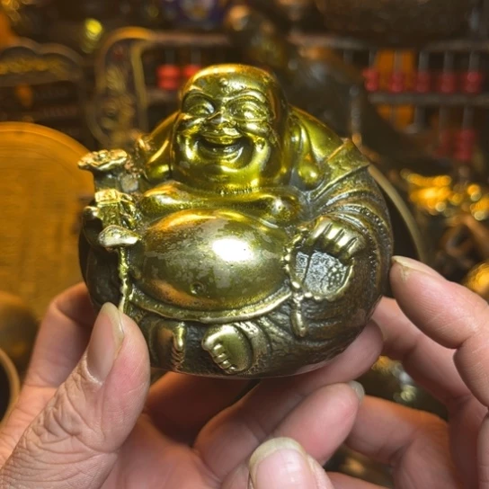 铜器摆件收收藏藏