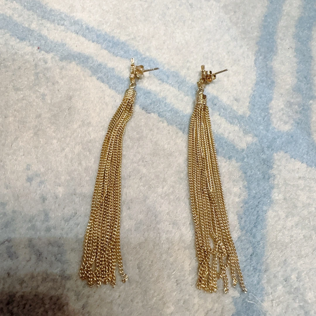 95新 YSL/圣罗兰  流苏耳坠 1533 3968