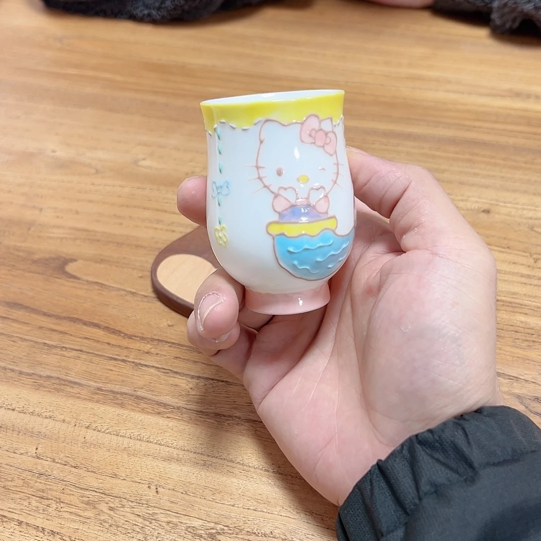 可爱手作陶瓷高温