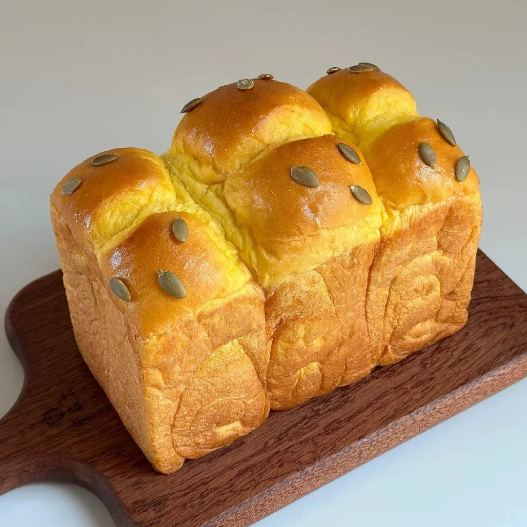 手工南瓜吐司