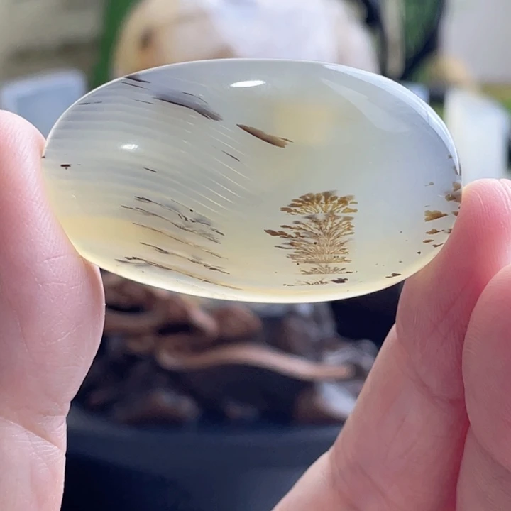 玛瑙/玉髓珠宝半成品未镶嵌