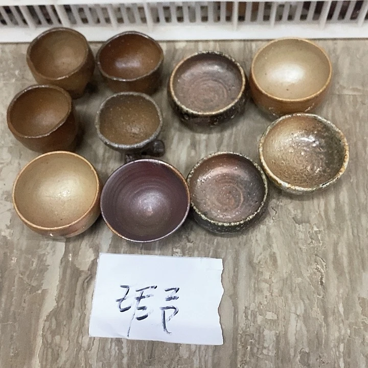 贵**和川宝福利柴烧茶器