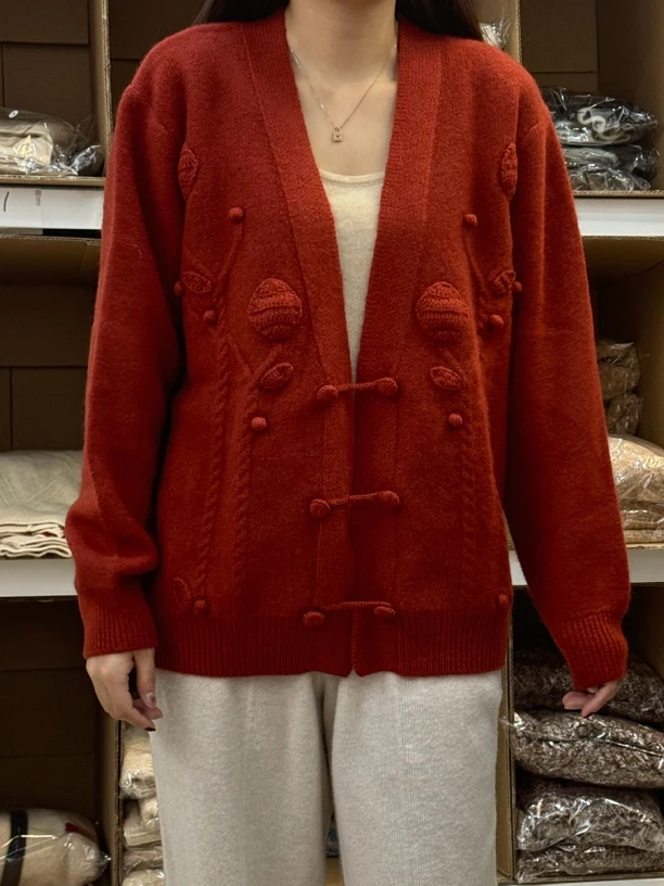 重工羊绒开衫 wp