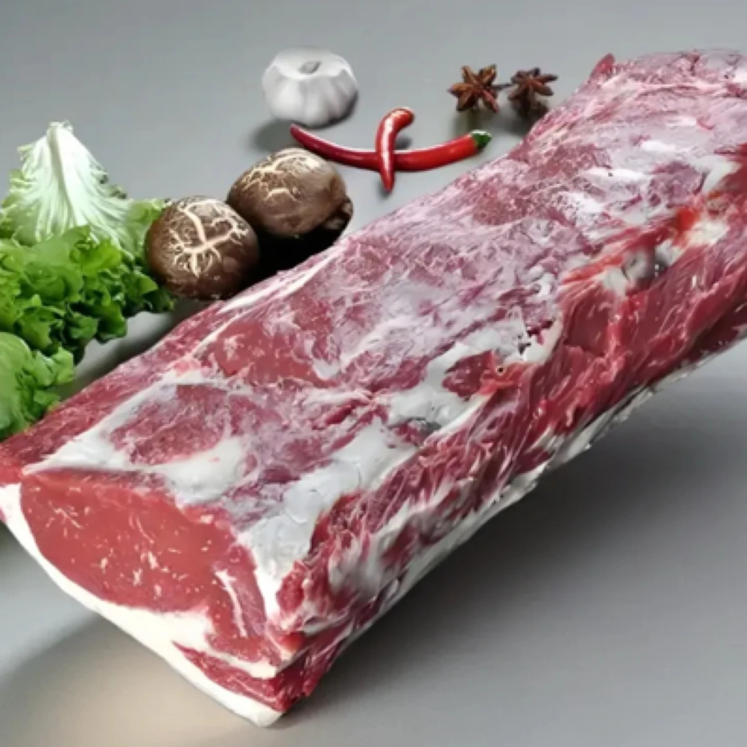 【牛外脊】3斤 新鲜本地黄牛肉 现切现发