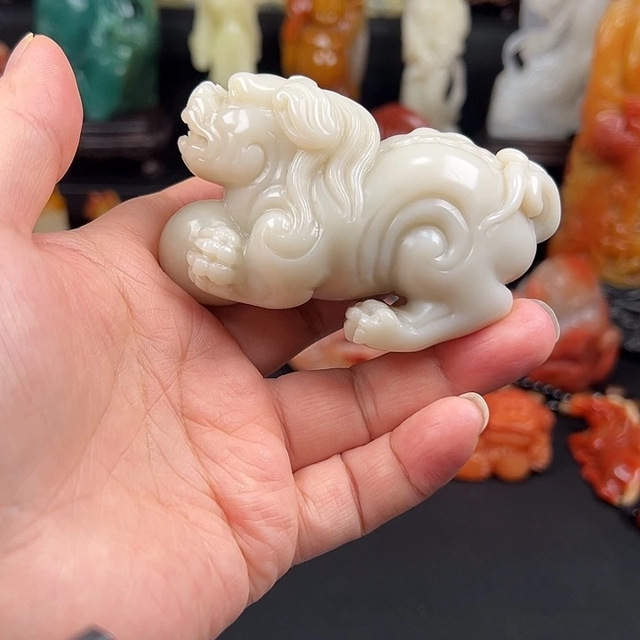 寿山石老性芙蓉石