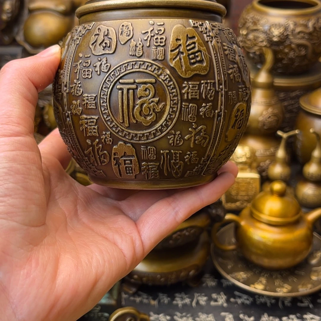 精美铜器点击下单！！！