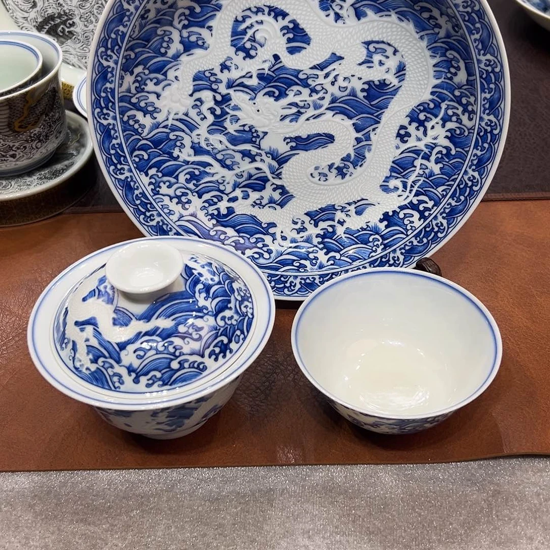 摆件景德镇陶瓷艺术