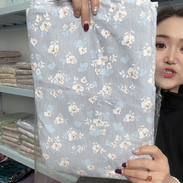 棉棉好看的双人被套